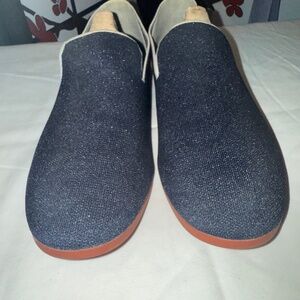 Glyph Knit Loafer Men's size 11 Flat Minimalist Blue Marlin Casual formal shoe